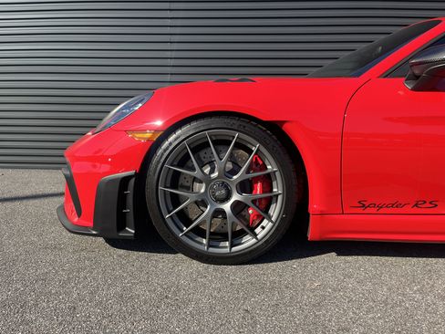 Certified 2025 Porsche 718 Boxster Spyder RS image 11