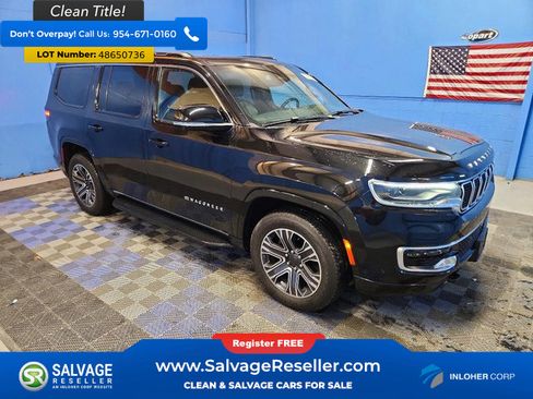 Used 2024 Jeep Wagoneer 4WD w/ Premium Group I image 5