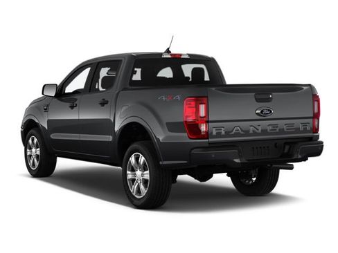 Used 2025 Ford Ranger XLT w/ Equipment Group 301A High AWD/4WD image 2