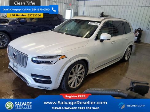 Used 2017 Volvo XC90 T6 Inscription w/ Vision Package AWD/4WD image 1