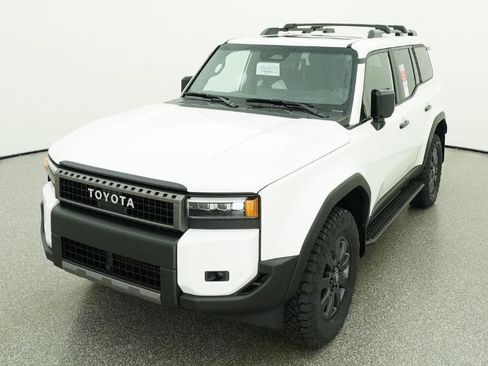New 2026 Toyota Land Cruiser AWD/4WD image 3
