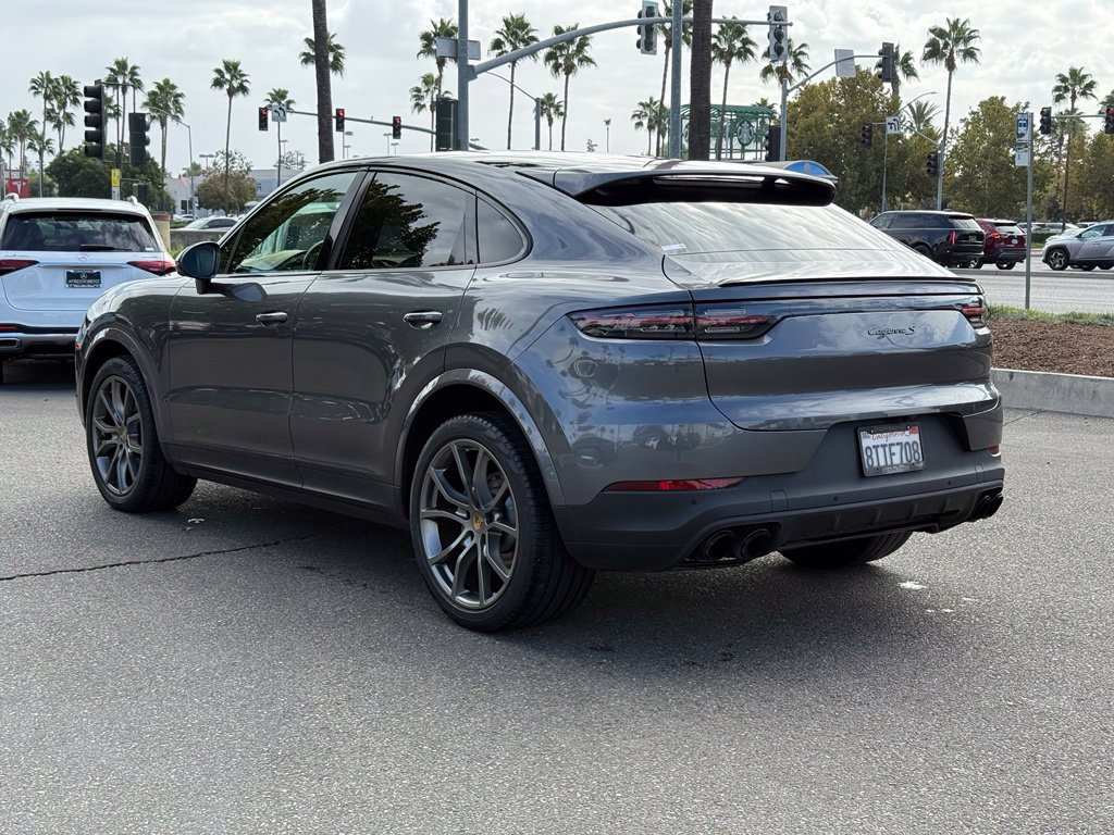 Used 2021 Porsche Cayenne S AWD/4WD image 7