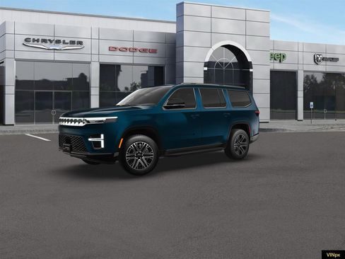 New 2026 Jeep Grand Wagoneer 4WD w/ Premium Group I image 2