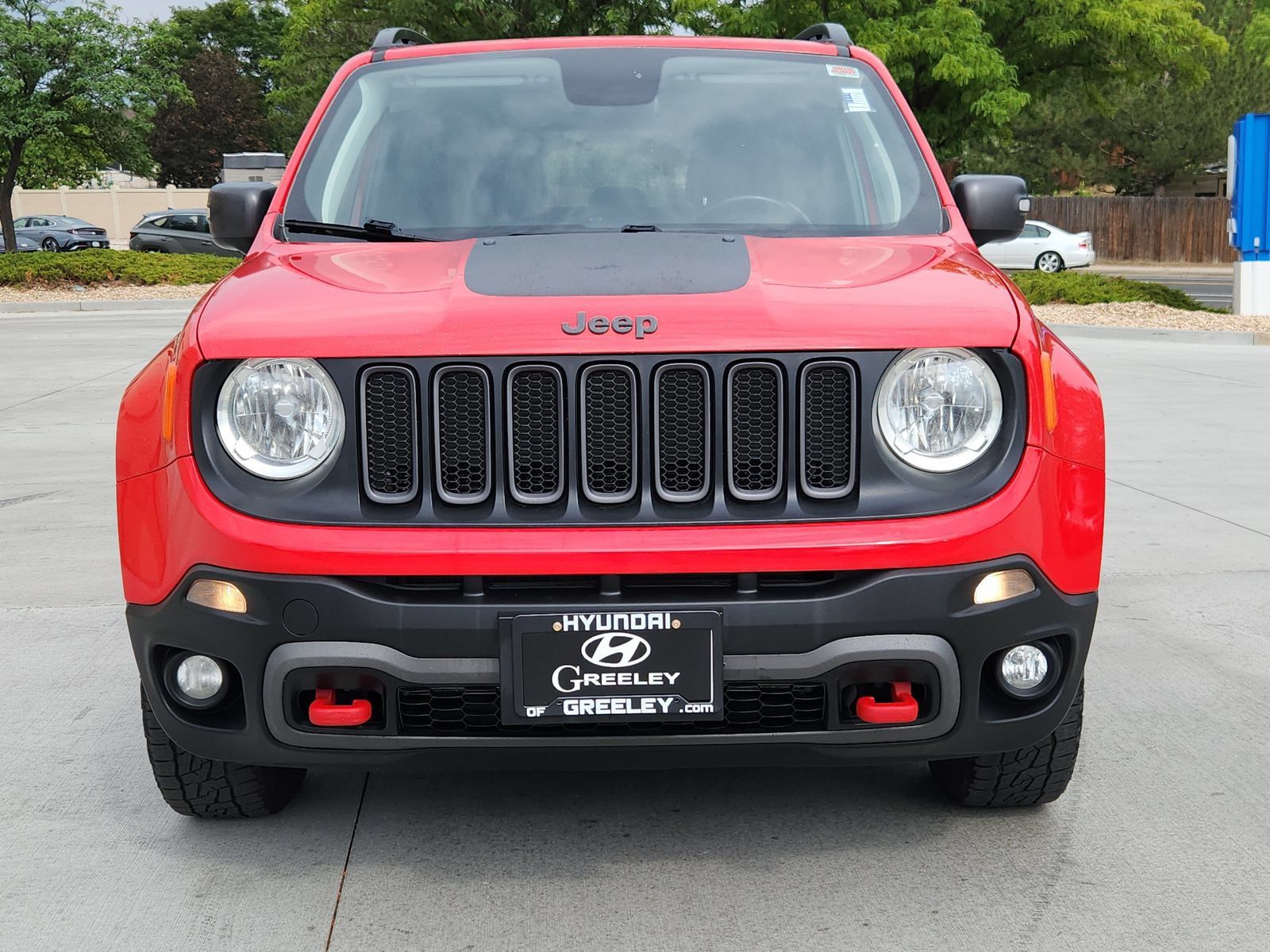 Used 2018 Jeep Renegade Trailhawk AWD/4WD image 8
