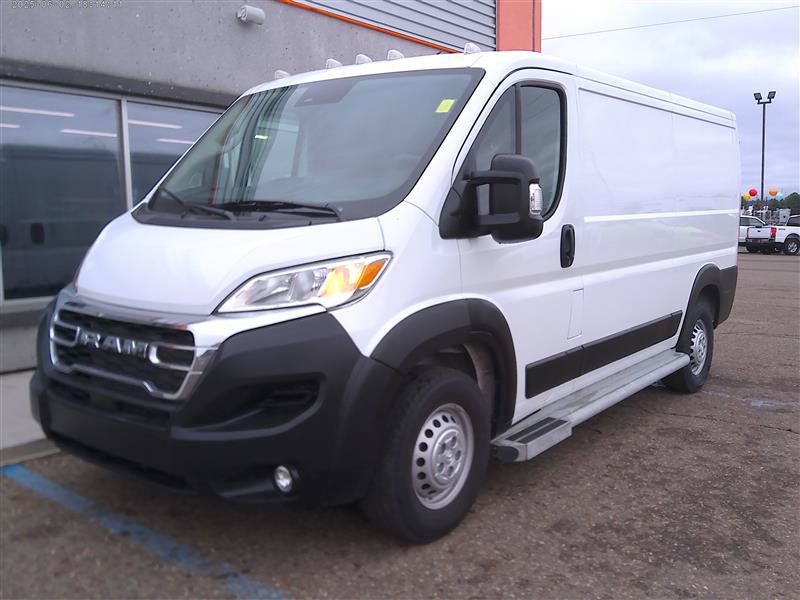 Used 2025 RAM ProMaster 2500 w/ U-Haul Equipment Group FWD image 1