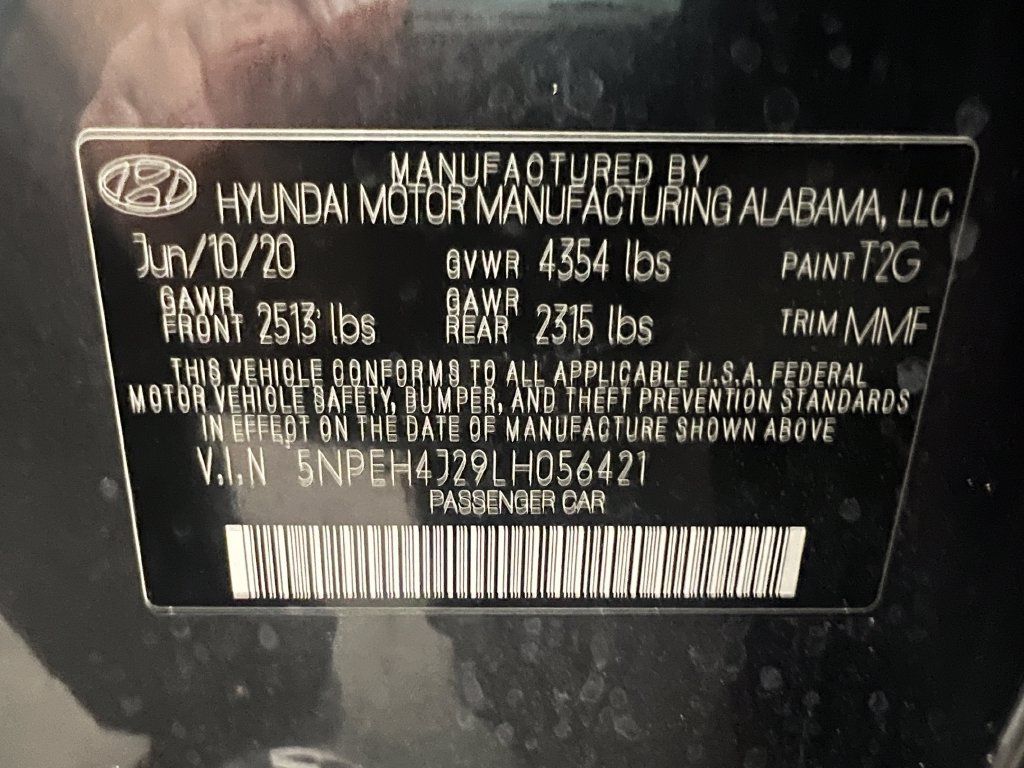 Used 2020 Hyundai Sonata Limited FWD image 33