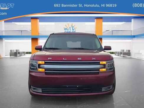 Used 2014 Ford Flex Limited w/ Equipment Group 302A AWD/4WD image 8