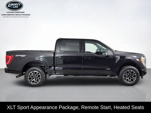 Used 2023 Ford F150 XLT w/ Equipment Group 302A High AWD/4WD image 2