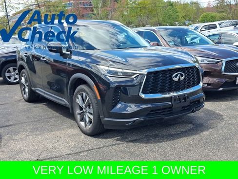 Used 2023 INFINITI QX60 Luxe AWD/4WD image 2