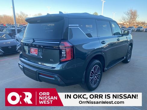 New 2026 Nissan Armada SL w/ Captain's Chari Seat Package image 5