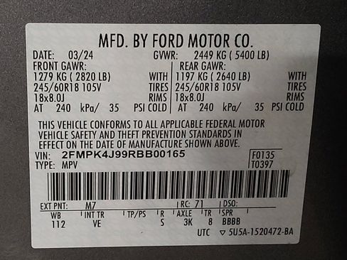 Used 2024 Ford Edge SEL image 33