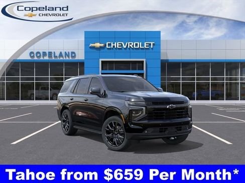 New 2026 Chevrolet Tahoe RST AWD/4WD image 1