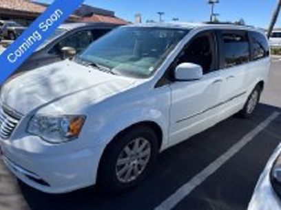 Used 2015 Chrysler Town & Country Touring