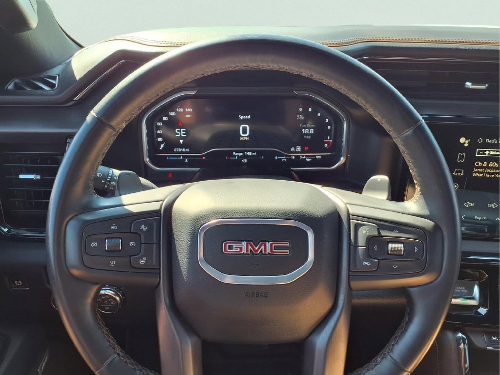 Used 2024 GMC Sierra 1500 AT4 w/ Technology Package AWD/4WD image 14