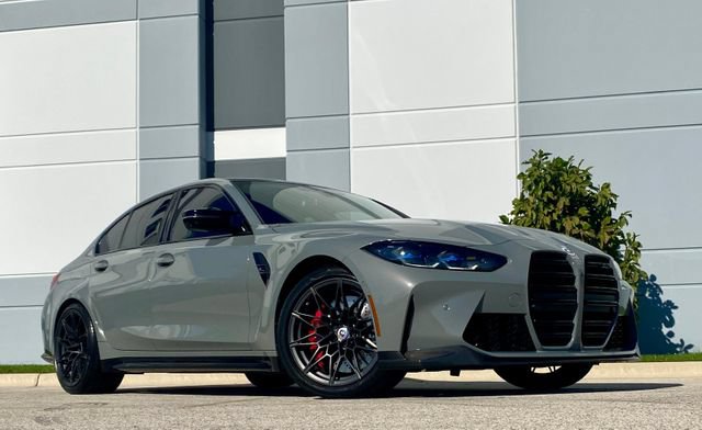 Used 2023 BMW M3 Competition w/ Executive Package AWD/4WD image 5