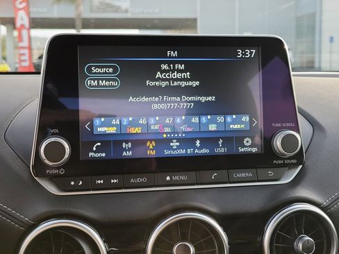 Certified 2025 Nissan Sentra SV w/ All-Weather Package image 9