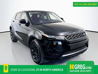 Used 2020 Land Rover Range Rover Evoque S