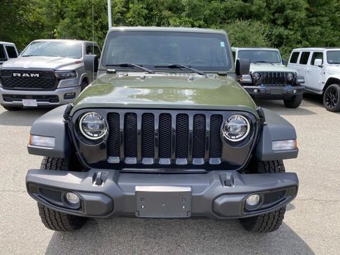 Certified 2022 Jeep Wrangler Unlimited Sport AWD/4WD image 9