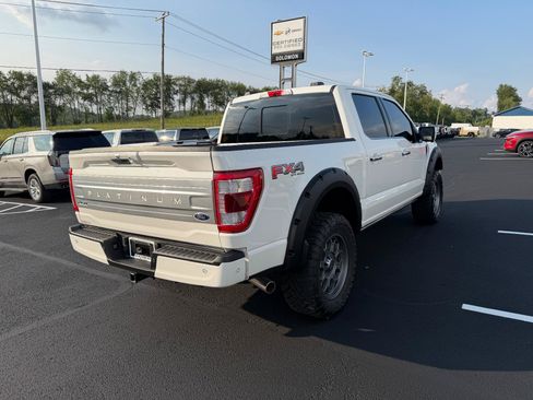 Used 2022 Ford F150 Platinum w/ Equipment Group 701A High AWD/4WD image 6