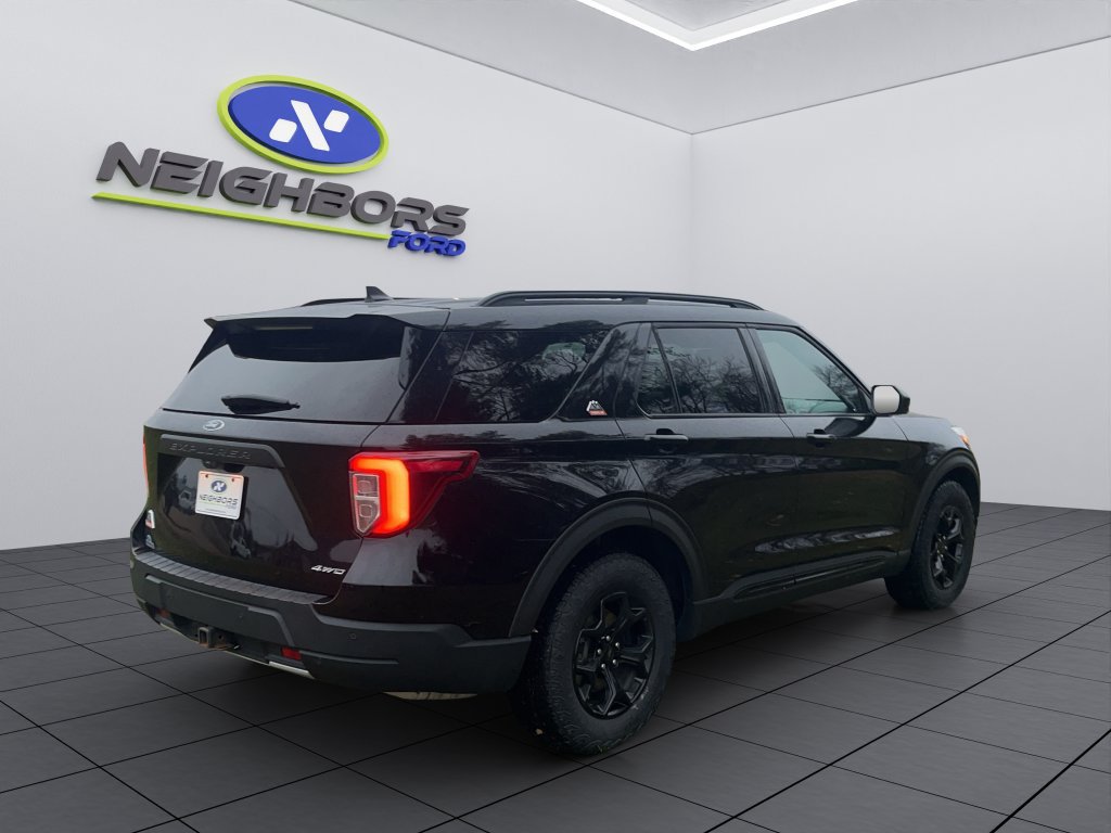 Used 2024 Ford Explorer Timberline w/ Timberline Technology Package AWD/4WD image 6
