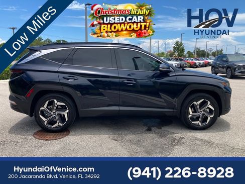 Certified 2024 Hyundai Tucson Limited AWD/4WD image 39