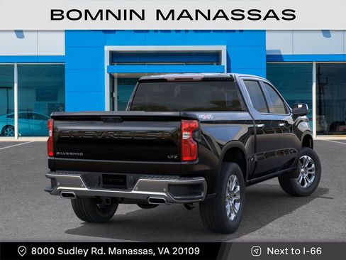 New 2026 Chevrolet Silverado 1500 LTZ AWD/4WD image 5