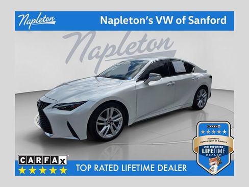 Used 2021 Lexus IS 300 w/ Accessory Package RWD image 1