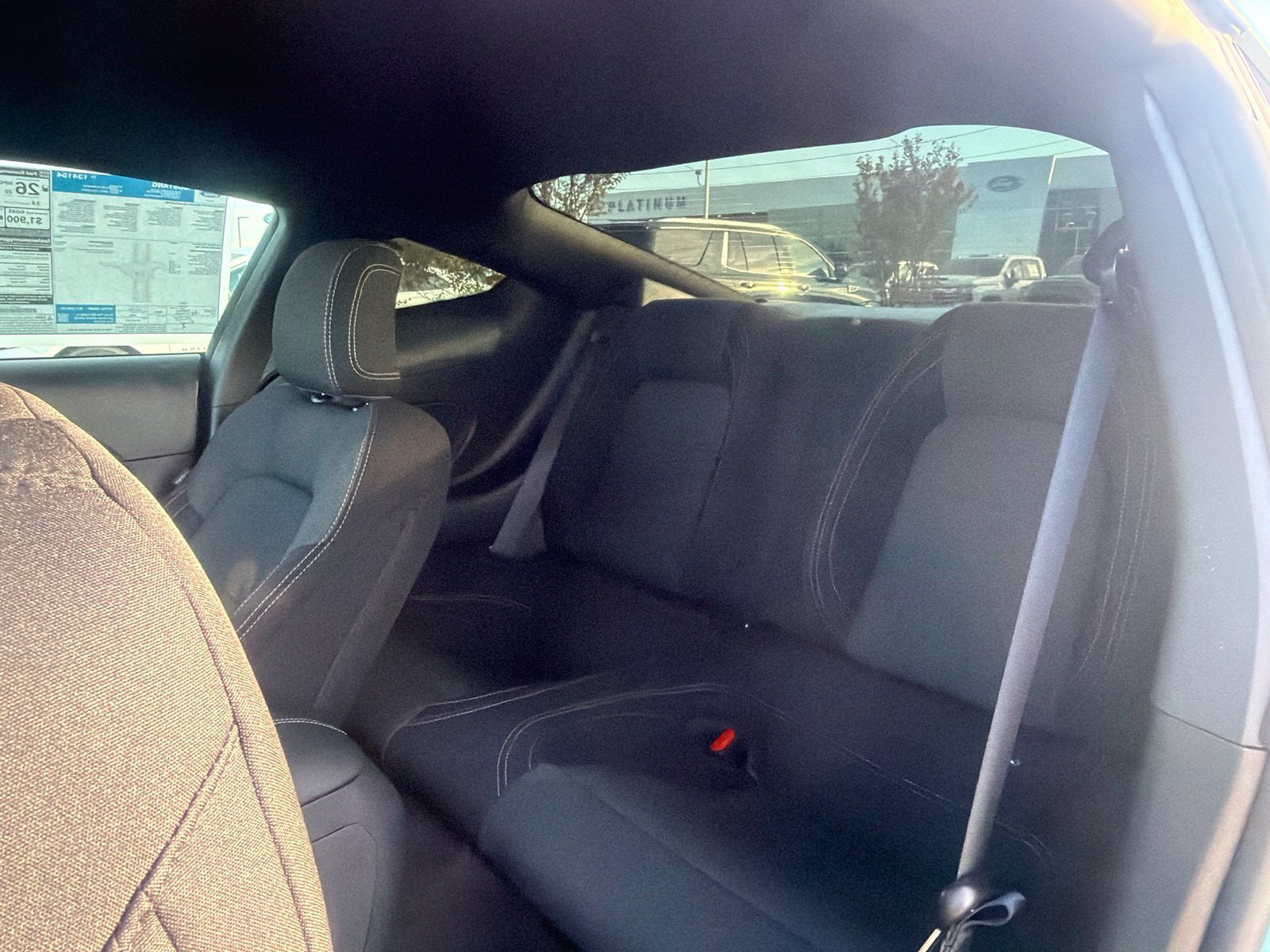 New 2026 Ford Mustang Coupe RWD image 19