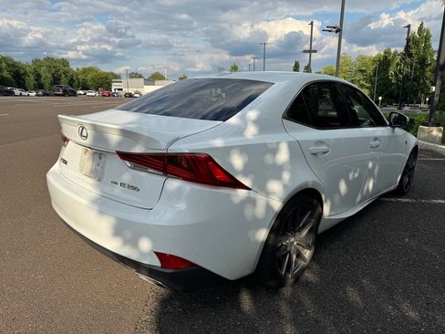 Used 2017 Lexus IS 350 F Sport w/ F Sport Package AWD/4WD image 4