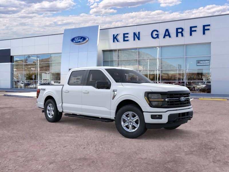 New 2026 Ford F150 XLT w/ Equipment Group 302A MID AWD/4WD image 8