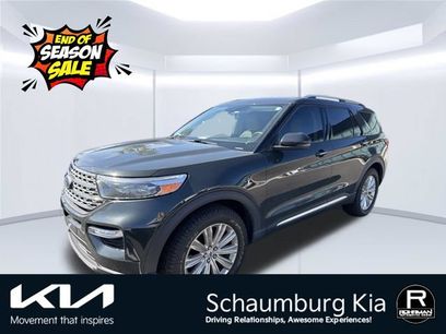 Used 2022 Ford Explorer Limited w/ Limited Technology Package