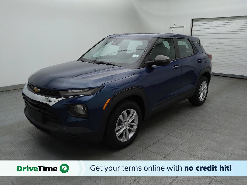 Used 2021 Chevrolet TrailBlazer LS FWD image 1