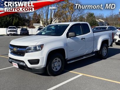 Used 2016 Chevrolet Colorado W/T