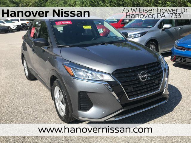 Certified 2025 Nissan Kicks Play S FWD image 1
