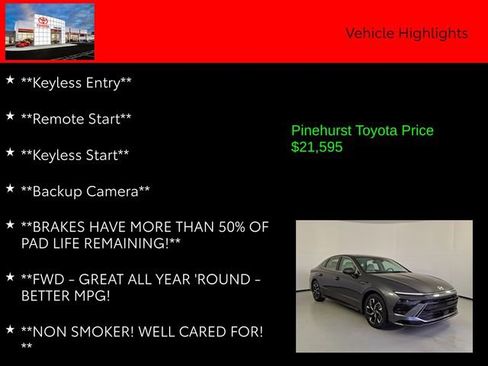 Certified 2025 Hyundai Sonata SEL image 13