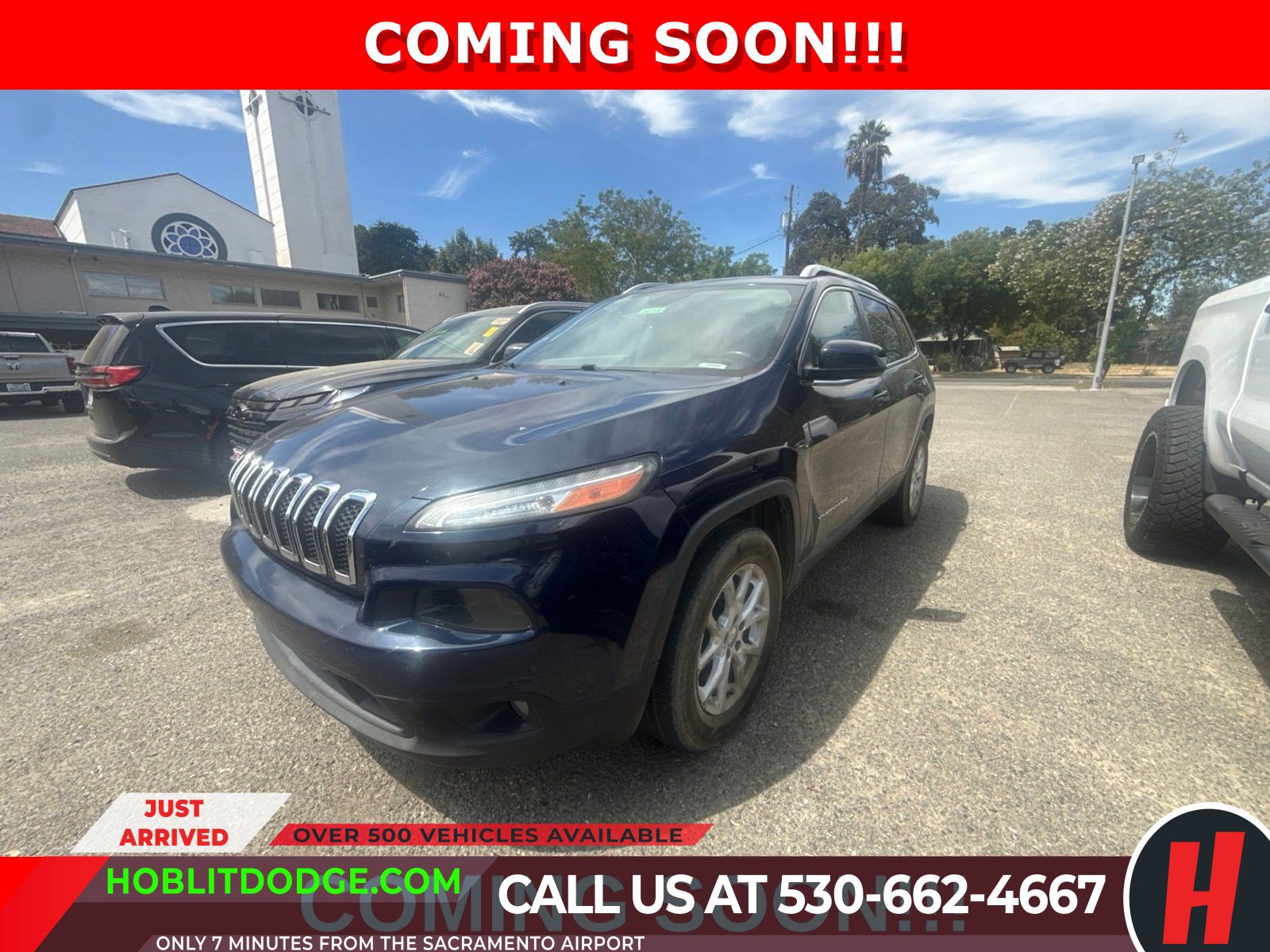 Used 2015 Jeep Cherokee Latitude AWD/4WD image 1