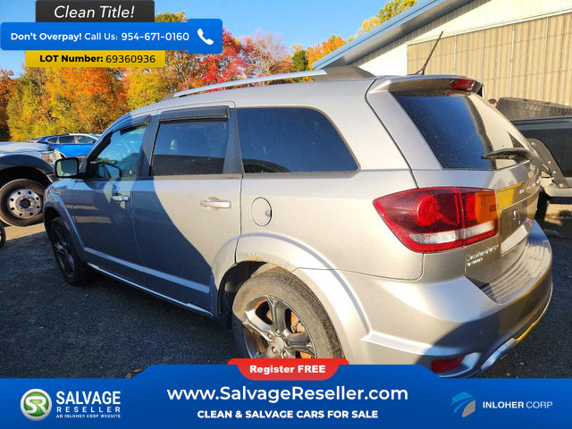 Used 2015 Dodge Journey Crossroad w/ Flexible Seating Group AWD/4WD image 3