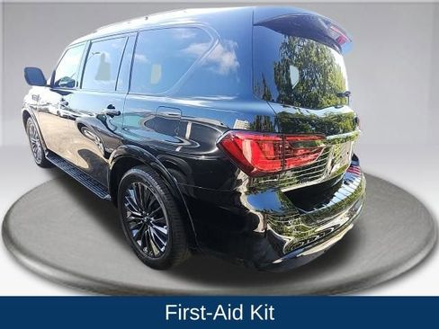 Used 2023 INFINITI QX80 Premium Select w/ Cargo Package image 10