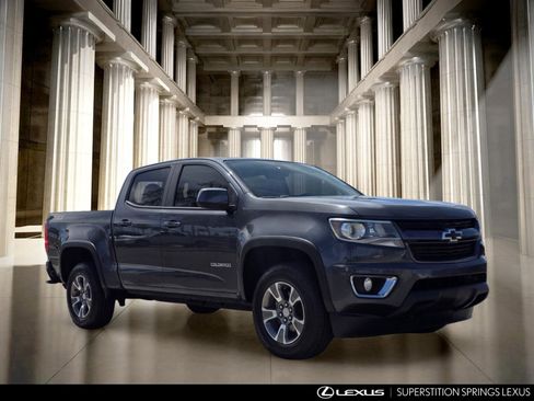 Used 2016 Chevrolet Colorado Z71 AWD/4WD image 2