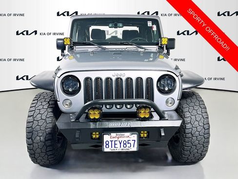 Used 2017 Jeep Wrangler Sport w/ Quick Order Package 24S AWD/4WD image 2