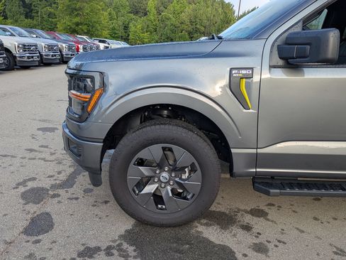 Certified 2025 Ford F150 STX w/ Equipment Group 200A AWD/4WD image 11