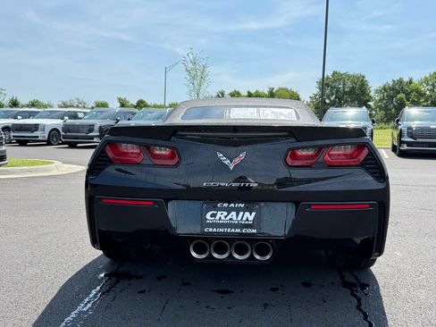 Used 2017 Chevrolet Corvette Stingray Convertible w/ 3LT Preferred Equipment Group RWD image 6