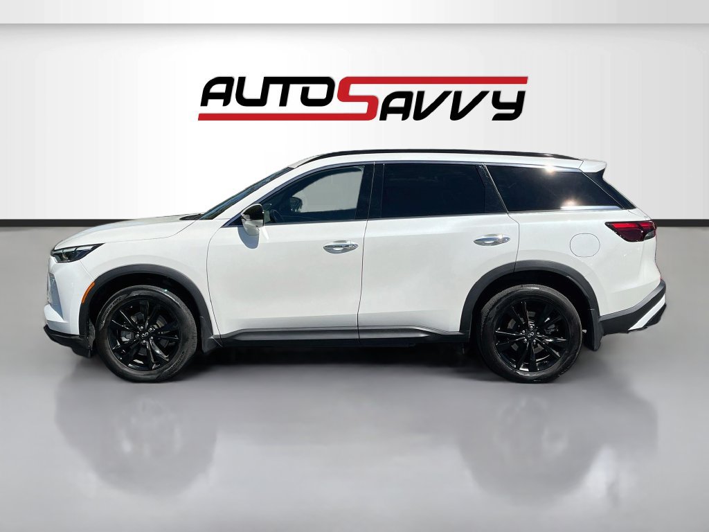 Used 2025 INFINITI QX60 Luxe w/ Black Edition AWD/4WD image 4