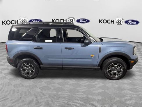 Used 2024 Ford Bronco Sport Badlands AWD/4WD image 9