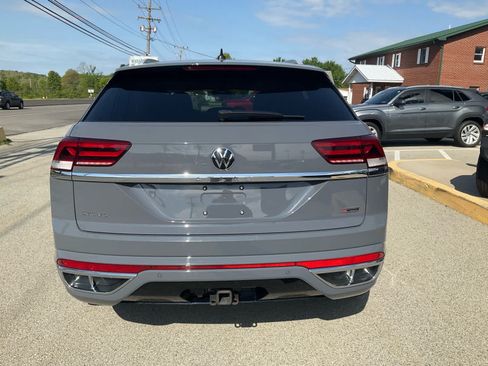 Used 2021 Volkswagen Atlas Cross Sport SEL Premium R-Line AWD/4WD image 4