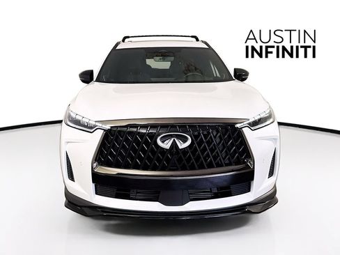 Certified 2026 INFINITI QX60 Sport w/ Dark Cargo Package AWD/4WD image 4