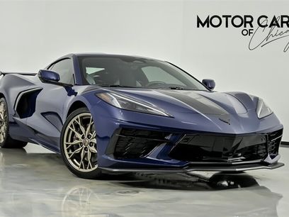 Used 2025 Chevrolet Corvette Stingray Preferred Cpe w/ Z51 Performance Package