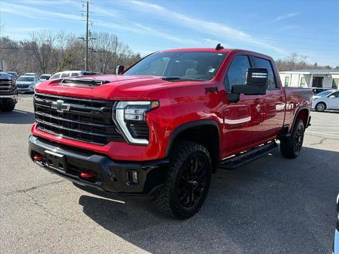 Certified 2025 Chevrolet Silverado 2500 LT w/ Trail Boss Package image 4