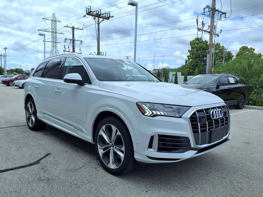 Used 2023 Audi Q7 3.0T Premium Plus w/ Premium Plus Package AWD/4WD image 1
