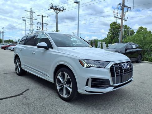 Used 2023 Audi Q7 3.0T Premium Plus w/ Premium Plus Package AWD/4WD image 1